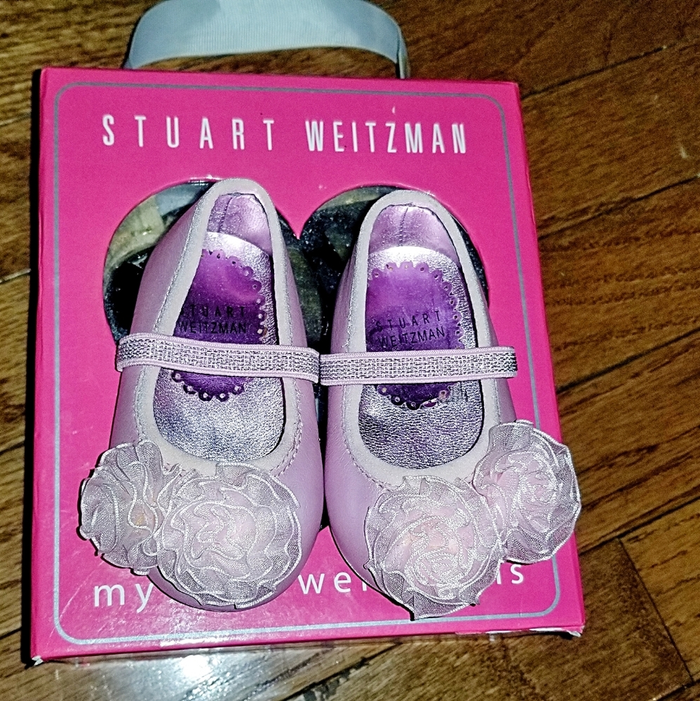 Adorable Pink Infant Stuart Weitzman Shoes- Size 1